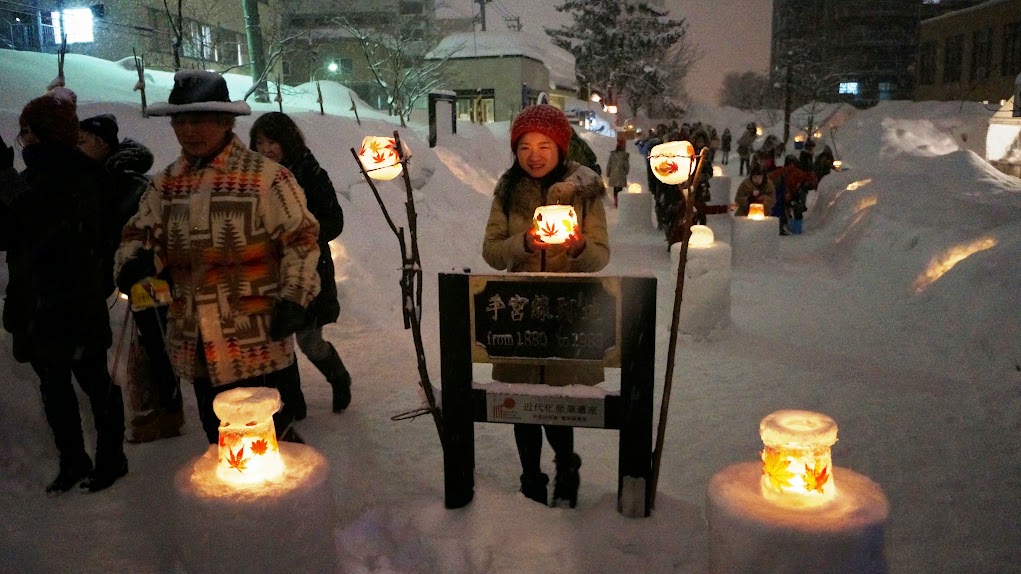 Yuki Matsuri 2015 - Снежный фестиваль (Саппоро+Отару+озеро Shikotsu)