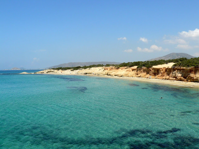Naxos, spiaggia di Alyko 