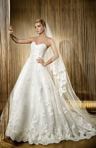 موقع مجلة سيدتي: فساتين زفاف 2011 Wedding Dresses