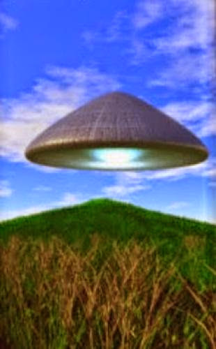 Pilot Sightings Pilot Flees From Giant Cone Shaped Ufo Pacing Plane