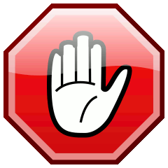 Archivo:Blinking Stop hand.gif - Wikipedia, la enciclopedia libre