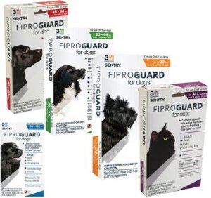  FiproGuard for Cats (3 x .50 ml doses)