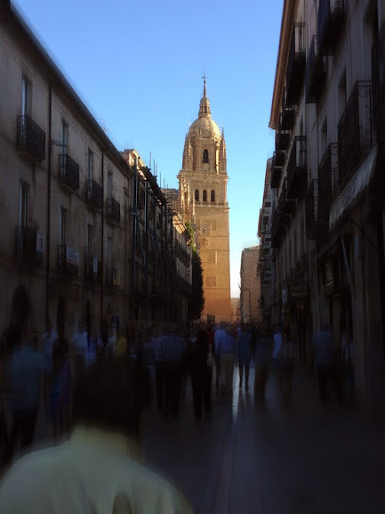 Rúa Mayor de Salamanca