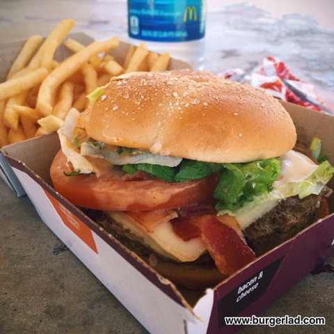 McDonald’s Bacon Habanero Ranch Quarter Pounder