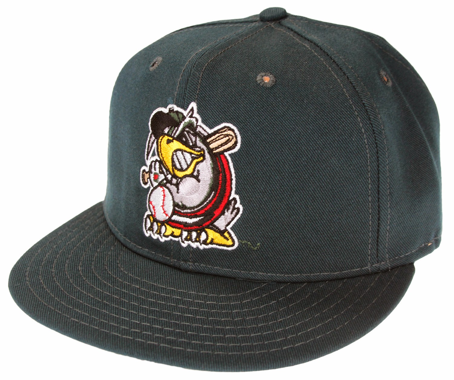 MiLB Minor League South Bend Silver Hawks Practice Baseball Cap Hat | eBay