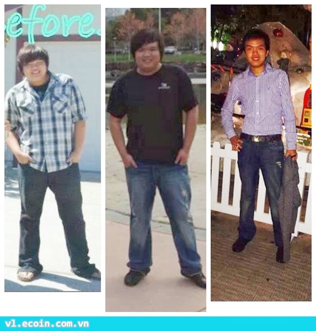 Mình đã giảm đc 40 kg trong 7 tháng:)