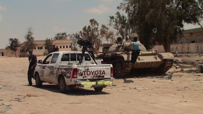 Libya 2011-Living in a war zone. Photos by Matt Millan 180 Films