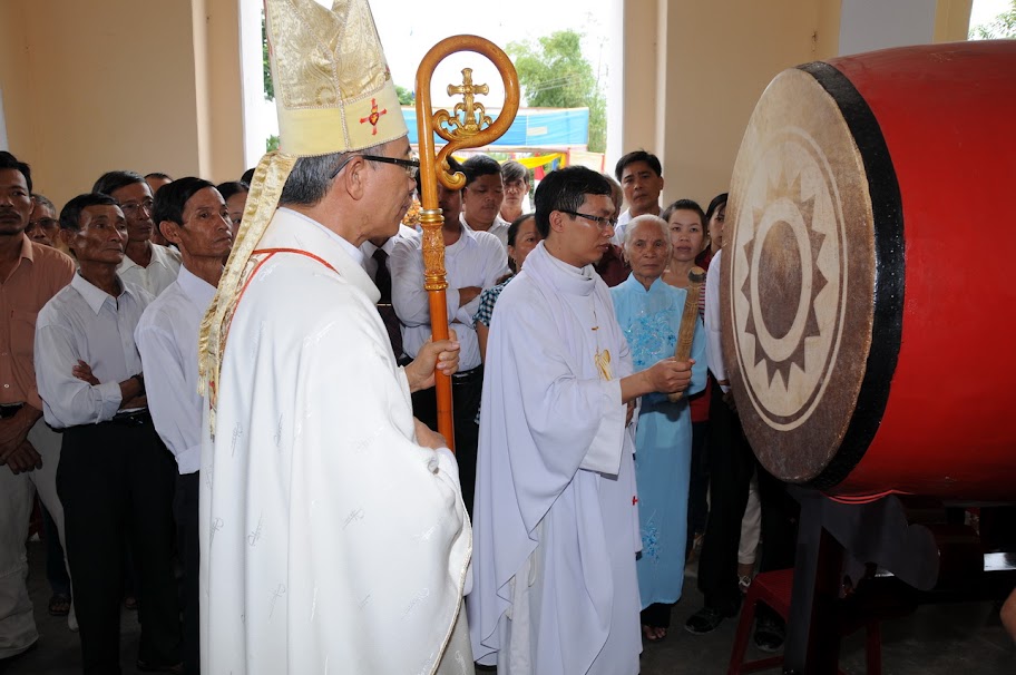 Lễ nhậm chức giáo xứ Tân Quán
