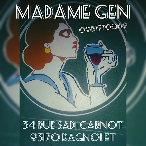 Madame Gen restaurant logo