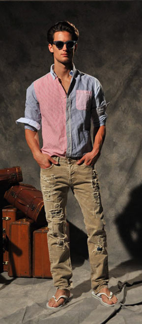 Country Style Fashion Men