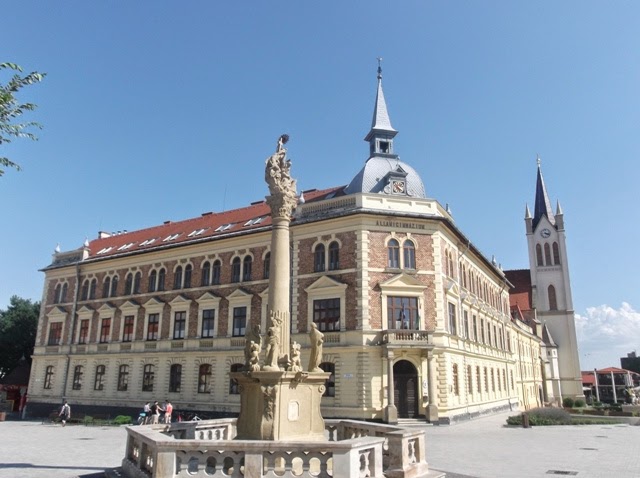 Keszthely (Heviz & Badacsony) - En SOLITARIO por Rumanía, Hungría, Eslovaquia & Chequia (5)