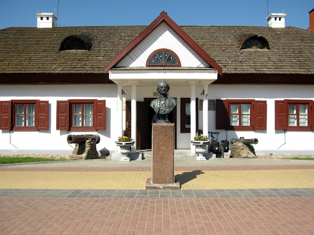 музей суворова кобрин