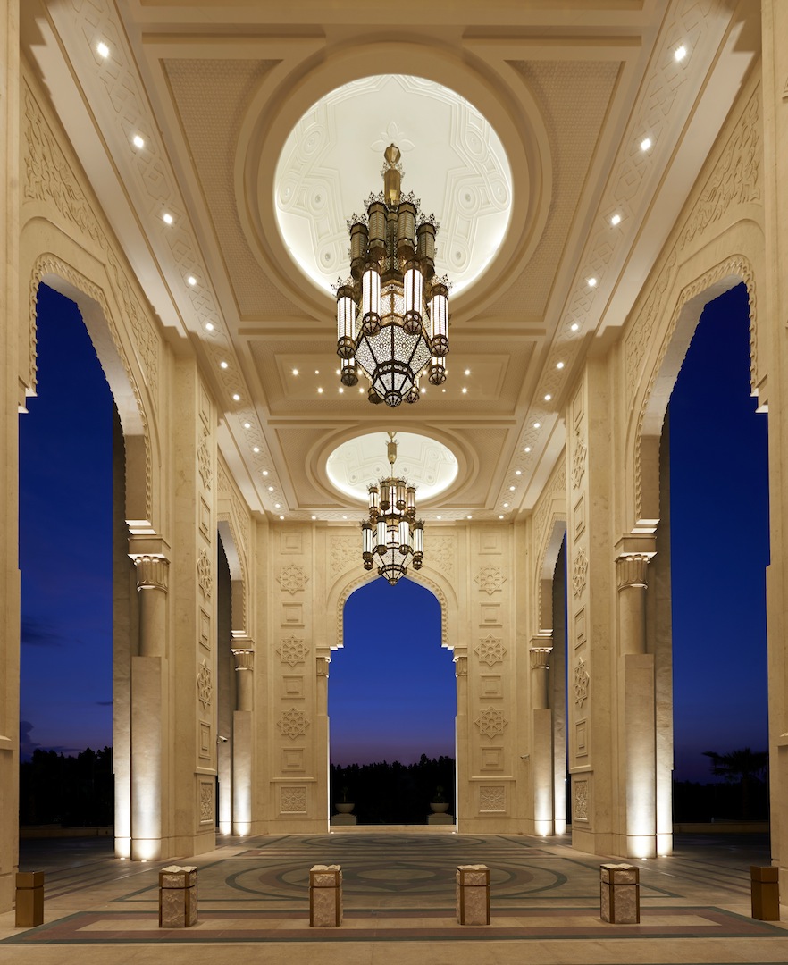 Waldorf Astoria, Ras Al Khaimah, with Rolls-Royce Phantom
