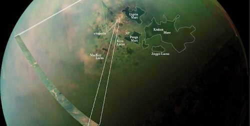 Cassini Gets New Views Of Titan Land Of Lakes
