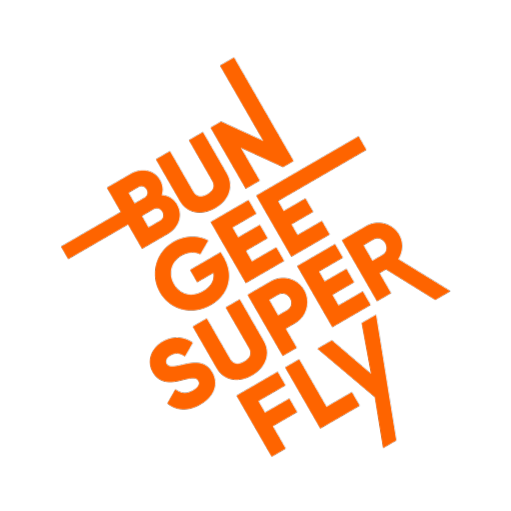 Bungee Super Fly logo