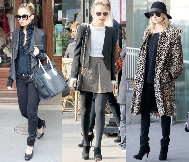 Top Celebrity Fashion: A month of Nicole Richie outfit treats...