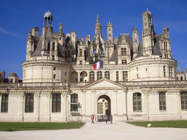 Lunes, 11 de octubre. Castillos y Blois - Fin de semana largo en el Valle del Loira (9)
