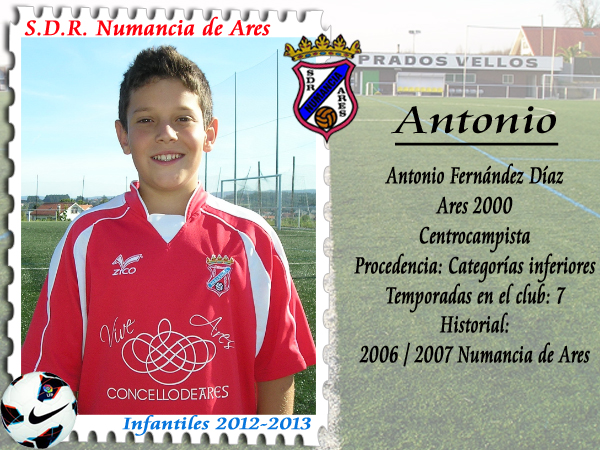 ADR Numancia de Ares. Antonio.
