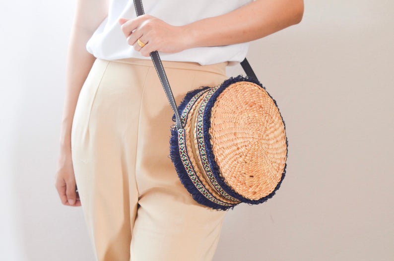 Water Hyacinth Handbags