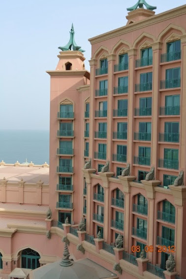 DUBAI - Blogs de Emiratos A. U. - Hotel Atlantis The Palm: un oasis en Dubai (2)