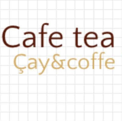 Cafe tea logo