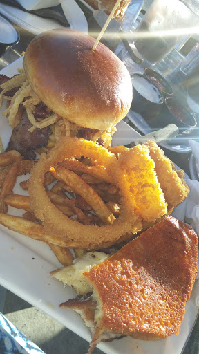 Hamburger Restaurant «Wicked Cow Burgers and Brews», reviews and photos, 131 W Foothill Blvd #1, Upland, CA 91786, USA