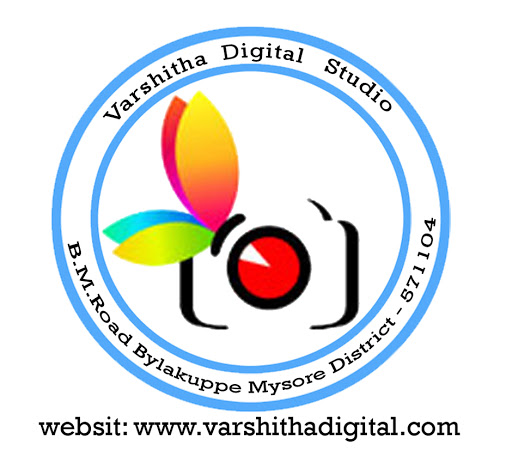 Varshitha Digital Studio, B M Road, Mysore - Madikeri Rd, Bylakuppe, Karnataka 571104, India, Photographer, state KA