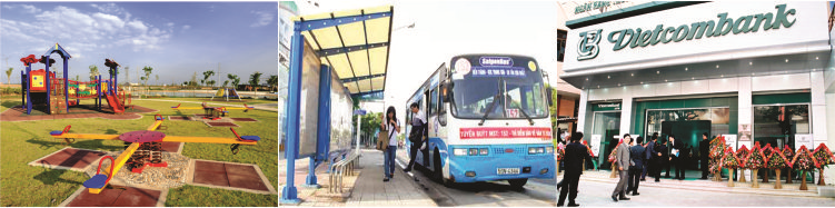 Tiện ích nội khu chung cư Sơn Kỳ Tiện ích nội khu chung cư Sơn Kỳ