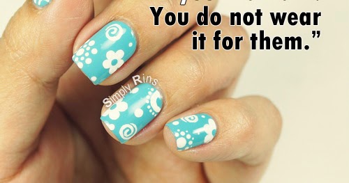 1. Nail Art Quotes - wide 4