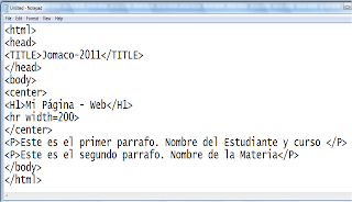 Resultado de imagen de HTML EJEMPLO