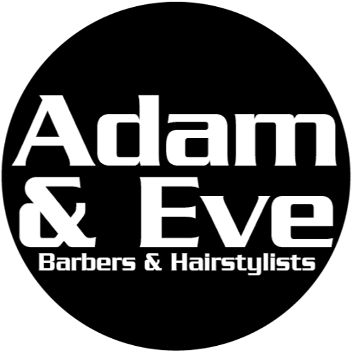 Adam & Eve Barbershop logo