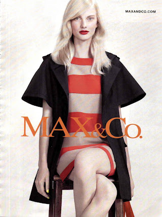 MAX&Co, campaña primavera verano 2012