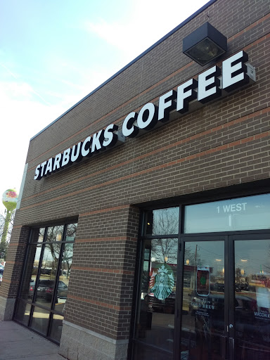 Coffee Shop «Starbucks», reviews and photos, 1 W Rand Rd, Mt Prospect, IL 60056, USA