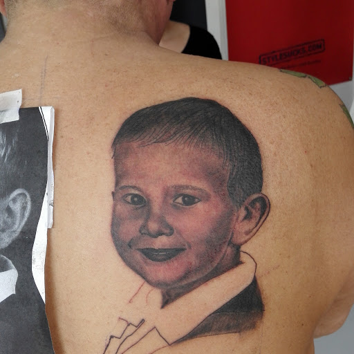 Evil Ink Piercing & Tattoo Wertheim logo