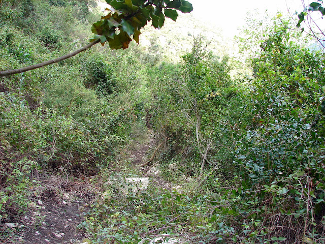 senderismo La Torreta del Montsià - Cova del Pare Pascual
