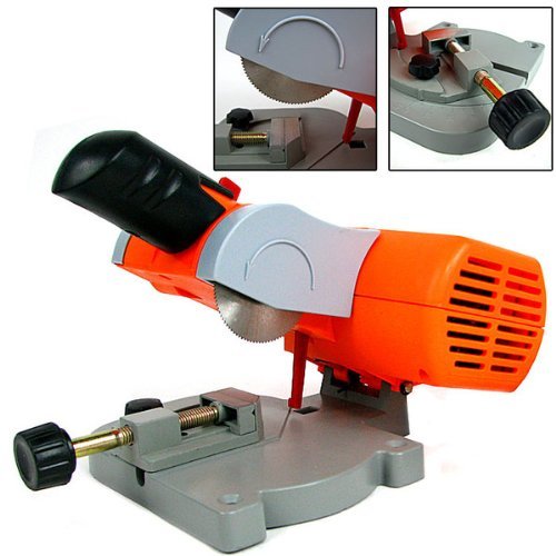 Trademark Mini Cut-Off Miter Power Saw 