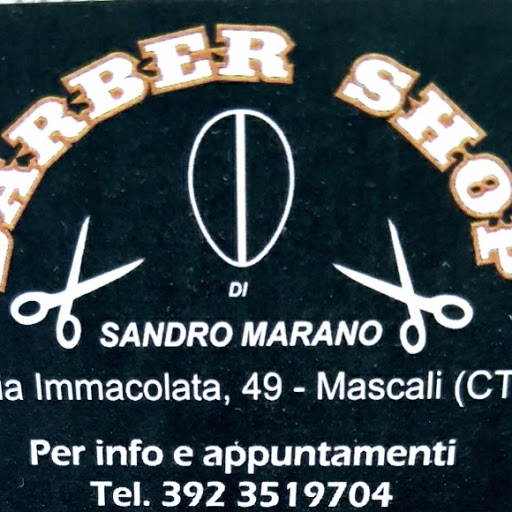 Barbershop di Sandro Marano logo