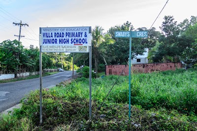 Photos of Villa Road Primary & Junior High School