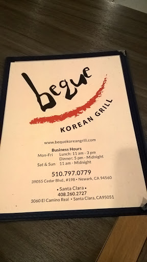 Restaurant «Beque Korean Grill», reviews and photos, 39055 Cedar Blvd #198, Newark, CA 94560, USA