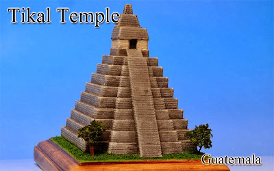 Tikal Temple -Guatemala-