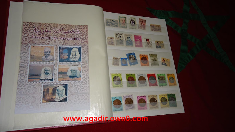 هواة الطوابع البريدية بأكادير ينظمون معرضهم الدولي للطوابع البريدية والعملات. DSC01970