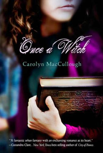 Review Once A Witch By Carolyn Maccullough