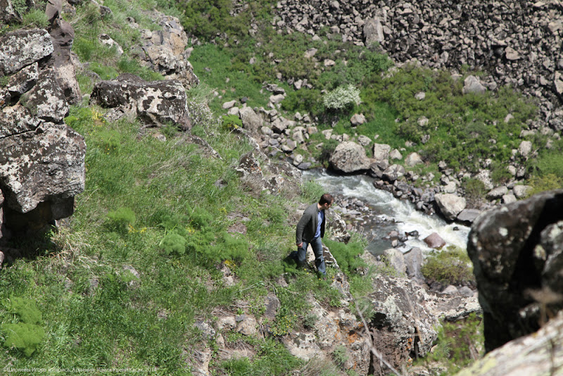 Ущелье реки Касах.
