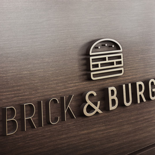Brick & Burger logo