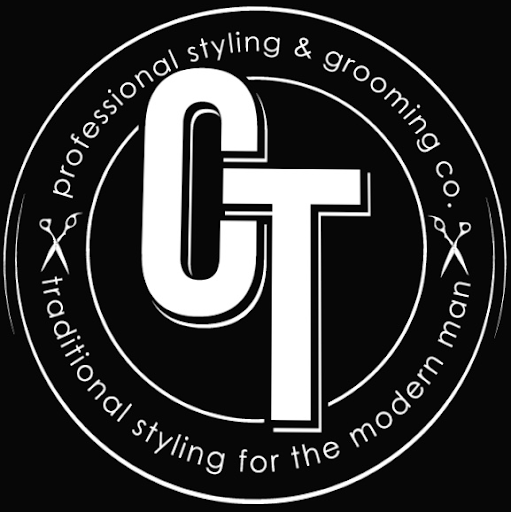 Chris Tyson Professional Styling and Grooming Co. logo