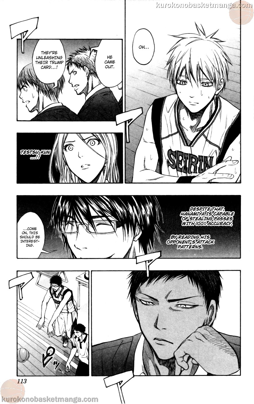 Kuroko no Basket Manga Chapter 105 - Image 06