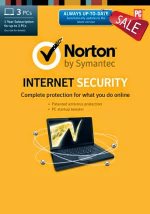 Norton Internet Security 2014 - 1 User / 3 Licenses [Download]