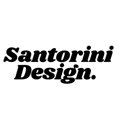 Santorini Design logo