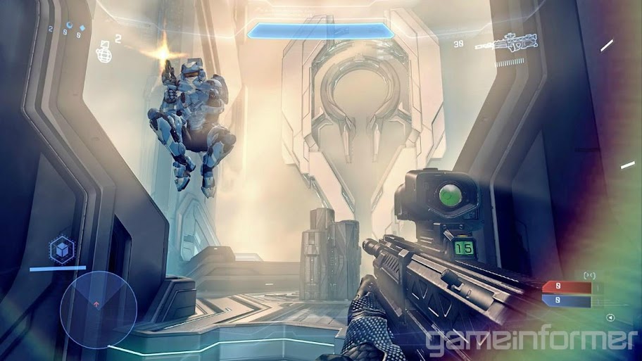 Confiram imagens e Artworks de HALO 4 11