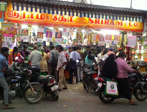 Sriram & Co Book Shop, 32, Muthuranga Mudali St, West Tambaram, Tambaram, Chennai, Tamil Nadu 600045, India, Book_Shop, state TN